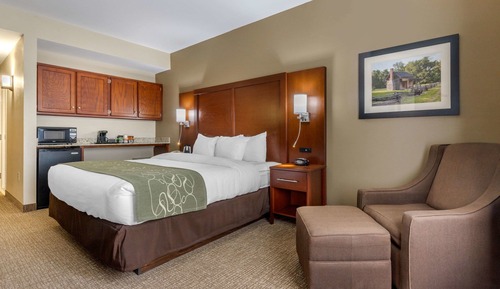 Suite, 1 King-Bett, Nichtraucher