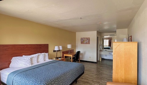 Zimmer, 1 King-Bett, Nichtraucher