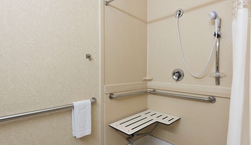 Zimmer, 1 King-Bett, barrierefrei, Nichtraucher