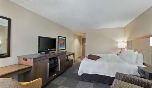 Zimmer, 1 King-Bett, barrierefrei, Nichtraucher