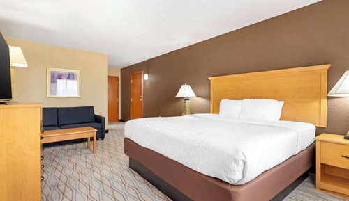 Honeymoon-Suite, 1 King-Bett und Schlafsofa, Nichtraucher, Whirlpool (with Sofabed)