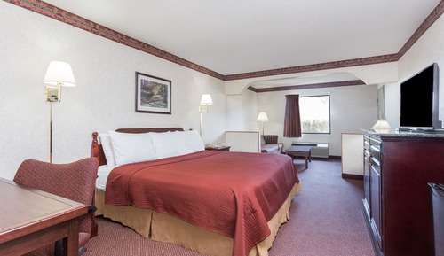 Zimmer, 1 King-Bett, Nichtraucher