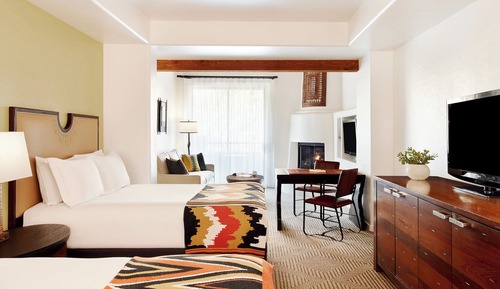 Junior-Suite, 2 Queen-Betten