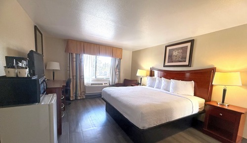 Zimmer, 1 King-Bett, Nichtraucher