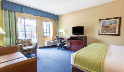 Zimmer, 1 King-Bett, barrierefrei, Nichtraucher