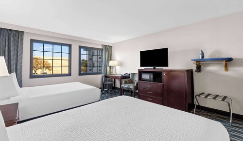 Zimmer, 2 Queen-Betten, barrierefrei