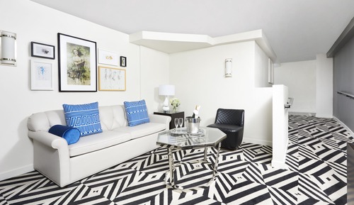 Premier-Suite, 1 King-Bett, barrierefrei (Roll-in Shower)