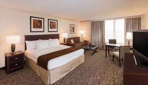 Executive-Zimmer, 1 King-Bett