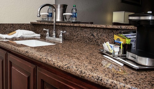 Suite, 1 King-Bett (Whirlpool)