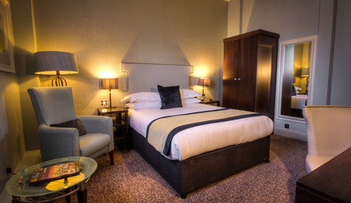 Classic-Doppelzimmer, 1 Doppelbett