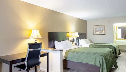 Zimmer, 2 Queen-Betten, barrierefrei, Nichtraucher