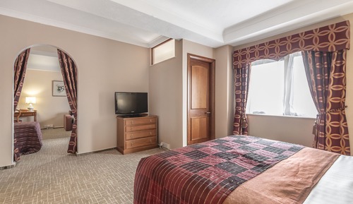 Familien-Suite, Mehrere Betten