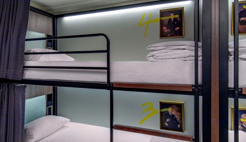 Gemeinsamer Basic-Schlafsaal