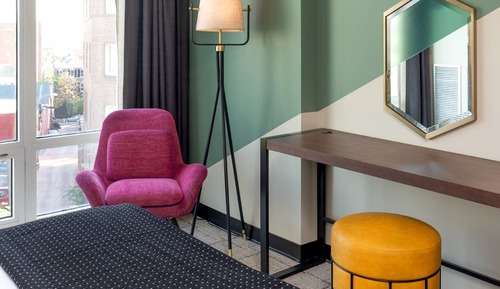 Superior-Zimmer, 1 King-Bett