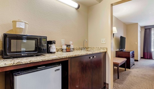 Suite, 2 Queen-Betten, Nichtraucher, Kühlschrank und Mikrowelle