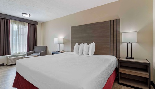 Standardzimmer, 1 Queen-Bett, barrierefrei, Nichtraucher