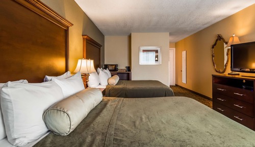 Standardzimmer, 2 Queen-Betten, Nichtraucher (Pet Friendly)