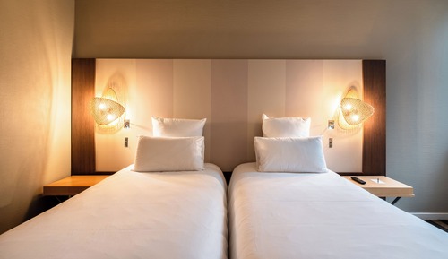 Classic-Zimmer, 2 Einzelbetten