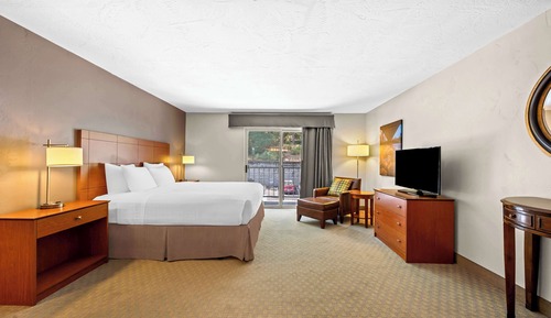 Suite, 1 King-Bett, Nichtraucher, Balkon (Walk-in Shower;with Sofabed)