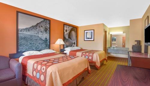 Doppelzimmer, 2 Doppelbetten