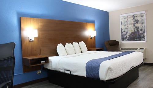 Zimmer, 1 King-Bett, Nichtraucher