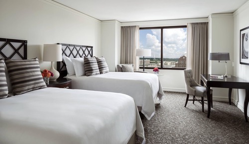 Club-Zimmer, 2 Doppelbetten