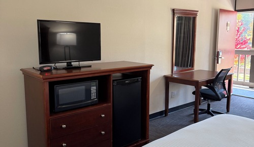 Zimmer, 1 King-Bett, Raucher