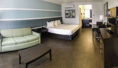 Zimmer, 1 King-Bett, barrierefrei