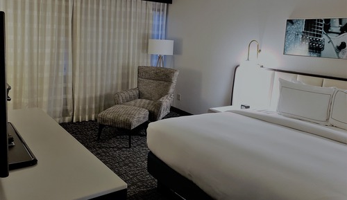 Zimmer, 1 King-Bett, Nichtraucher