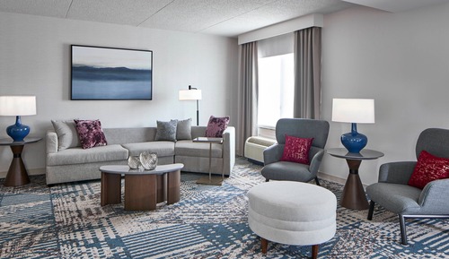 Junior-Suite, 1 King-Bett und Schlafsofa, Nichtraucher