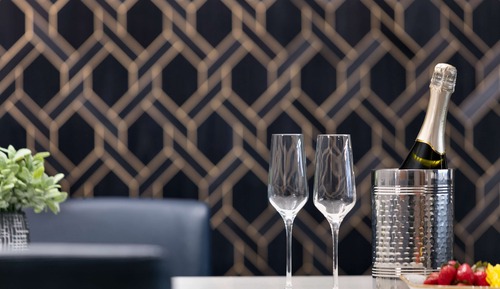 Suite, 1 King-Bett (Commissioners)