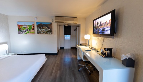 Classic-Zimmer, 1 King-Bett