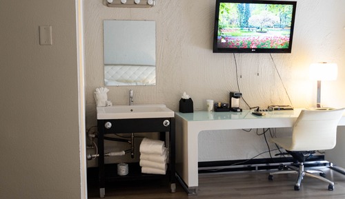 Zimmer, 2 Queen-Betten