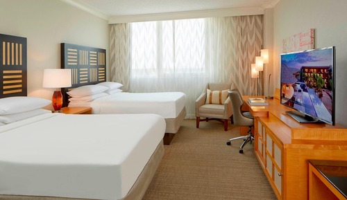 Club-Zimmer, 2 Queen-Betten, Nichtraucher