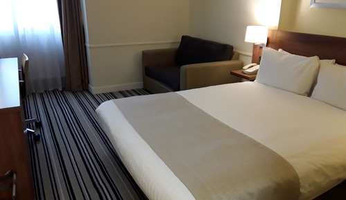 Standardzimmer, 1 King-Bett und Schlafsofa