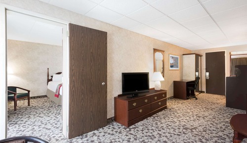 Suite, 2 Doppelbetten, Nichtraucher (One-Bedroom)