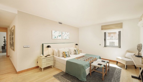 Deluxe-Apartment, 2 Schlafzimmer, eigener Pool