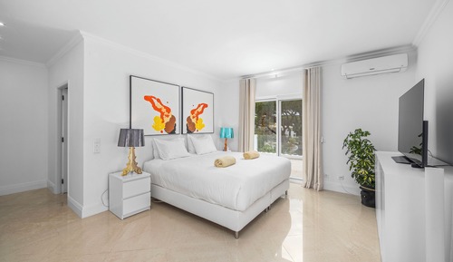 Premium-Villa, 4 Schlafzimmer, eigener Pool, Blick auf den Golfplatz