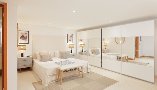 Exclusive-Stadtwohnung, 3 Schlafzimmer, eigener Pool