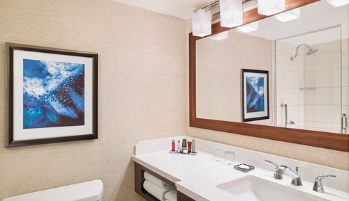 Zimmer, 2 Doppelbetten, Nichtraucher