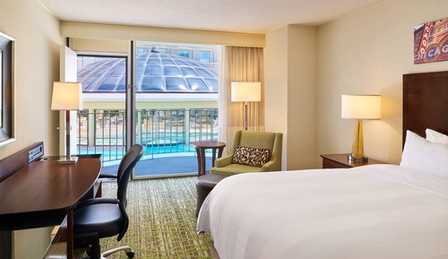 Zimmer, 1 King-Bett, Nichtraucher