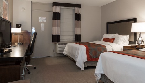 Zimmer, 2 Doppelbetten, Nichtraucher