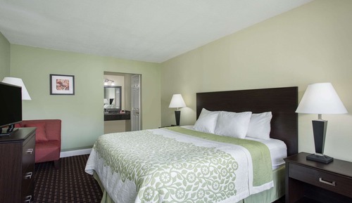 Suite, 1 King-Bett, Nichtraucher