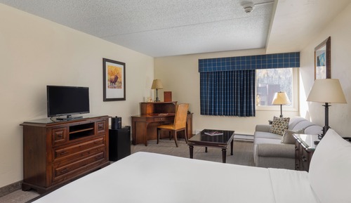 Standardzimmer, 1 King-Bett und Schlafsofa, Bergblick