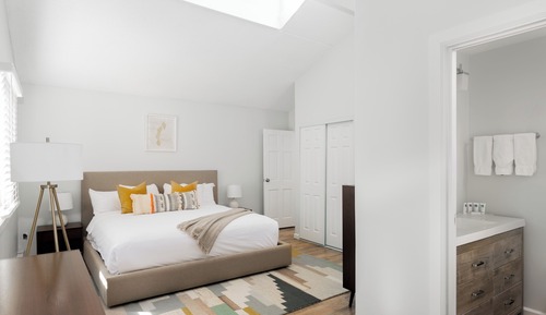 Apartment, 2 Schlafzimmer, Küche, Bergblick