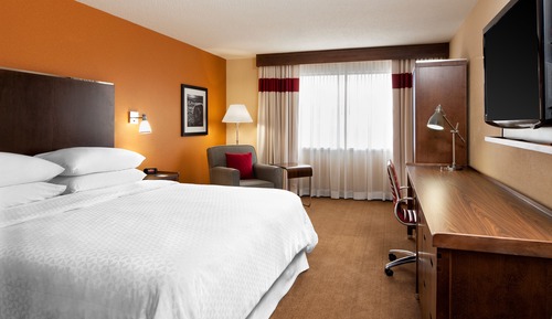 Zimmer, 1 King-Bett, Nichtraucher