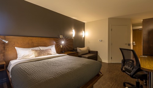 Classic-Zimmer, 1 Queen-Bett, barrierefrei
