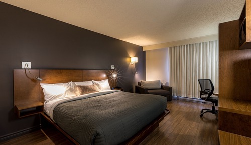 Standardzimmer, 1 King-Bett (N King)