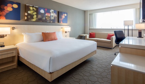 Premier-Zimmer, 1 King-Bett und Schlafsofa, Nichtraucher