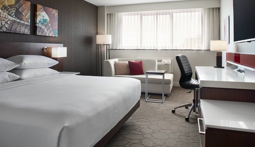 Club-Zimmer, 1 King-Bett, Nichtraucher